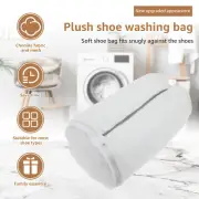 Plush Shoe Wash Bag Time Saving Laundry Shoe Bag Protective Wash Bag for Lithk