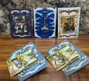 Owlcrate Perfect Pairings Pin Lot Hunger Games etc + Spinning Silver Charm