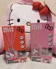 NIB Hello Kitty Pink Ceramic Reed Diffuser Scent Oil And Reed Included