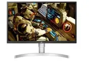 Lg 27" (16:9) Uhd Ips Led, Hdmi(2), Dp, Vesa, H/adj, 3yr