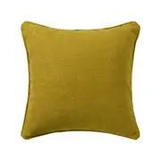 Cadence & Co. Bellanger Chenille Cushion Gold 45x45cm