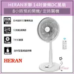 HERAN 禾聯 HDF 14AH770 14吋 智能變頻 DC風扇 禾聯電風扇 DC扇 立扇 電風扇 電扇