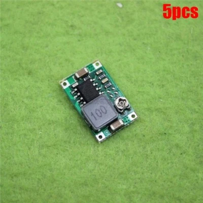 5Pcs 3V 5V 16V Step Down Power Supply Module Super Mini 3A Dc-Dc Converter Ic fc
