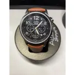 二手 ALBA 雅柏手錶 三眼計時錶 VD53-X236J 幾乎全新
