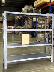 4M*2M*0.6M Storage Shelves Garage Warehouse Rack Shelving Steel 800KG q2