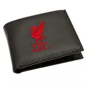 Liverpool FC Embroidered Wallet Black/Red One Size