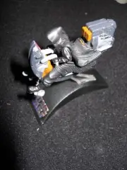 Star Wars TITANIUM COLLECTION die-cast DARTH MAUL SITH SPEEDER nice!