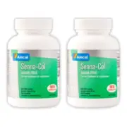 2x Amcal Senna Col Sugar Free Laxative 200 Tablets