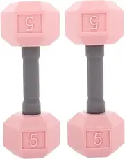 Vaguelly 2pcs Children Mini Dumbbells Silicone Kids Hand Weight Lifting Set Funny Weights Toddler Home Fitness Exercise Barbell Gym Workout Equipment Kindergarten Sport Toys