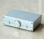 Audio Fully Balanced Passive Preamplifier Pre-Amp XLR/RCA Volume Controller
