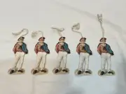Victorian Die Cut Scrap Child Sailor Boy Bookmark Ephemera