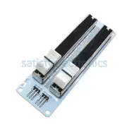 10K Double Row Sliding Linear Potentiometer Simulation Electronic Block Module