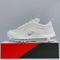 在飛比找蝦皮商城優惠-NIKE AIR MAX 97 男生 全白 舒適 全氣墊 緩