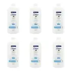 6x Dove 900ml Care & Protect Hand Wash Hydrating Care Pear & Aloe Scent Refill