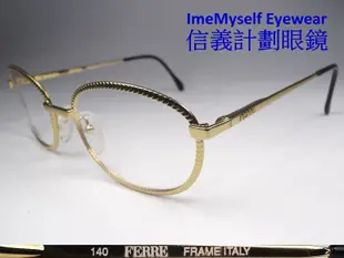 ImeMyself Eyewear GIANFRANCO FERRE GFF 136 vintage frame