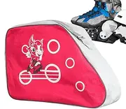 Roller Skate Bags for Women - Roller Skate Accessories Breathable Inline Skate Bag,Roller Skates Bag, Adjustable Ice Skating Accessories for Skates, Protective Gear, Family, Friends