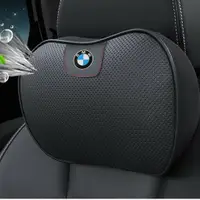 在飛比找樂天市場購物網優惠-BMW頭枕腰靠護頸枕 靠枕 頭層牛皮 寶馬F30 E36 E
