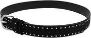 [Baluue] Studded Western Belt Stylish Ladies Waist Belt for Cowgirl Boho Styles Versatile Fashion Accessory for Dresses Jeans Unique Design with Fine Craftsmanship