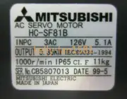 1PC MITSUBISHI HC-SF81B Servo Motor