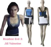 Resident Evil 3: Remake Jill Valentine Cosplay Costume