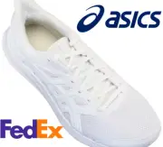 ASICS JOLT 4 "EXTRA WIDE" 1011B602 100 White White Running Shoes oki06 S12
