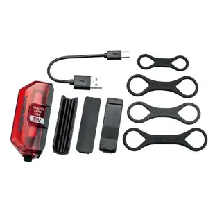 全新 TOPEAK REDLITE AERO USB 1W 車尾燈 自行車USB充電尾燈 防水 空氣力學 條狀LED