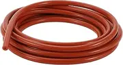 X AUTOHAUX 1 Pcs Silicone Vacuum Tubing Hose High Temperature 16.4Ft 1/8" 3mm ID 3.5mm Thickness Automotive Vacuum Line 130PSI Max Pressure Red
