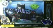 True Heroes Sentinel 1 ATTACK SUBMARINE Playset 2 Action Figures NOS NISB RARE I