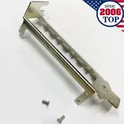 New Short Low Profile Bracket for Intel X710-DA4 XL710 4SFP Silicom PE310G4SPI9L