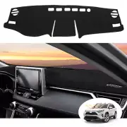 Anti UV Black Car Dashboard Cover Dash Pad Mat Fit For Toyota Rav4 2019-2024 (for: Toyota)