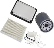 Car Engine Air Filter Cabin Air Filter Oil Filter Fuel Filter Compatible With Mitsubishi ASX Outlander