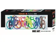 Heye 1000pc Colourful Row Puzzle