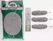 FREE SHIPPING Woodland Scenics B82 plus B83 Cinders Medium Ballast 7 Oz. Bag New