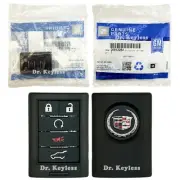OEM 2011-2014 Cadillac CTS Smart Key Fob Remote 5B M3N5WY7777A