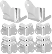 Kisangel 36Pcs Speaker Corner Protectors Wrap Edges Safety Guards for Cabinets and Audio Equipment Durable and Easy to Install Edge Protectors