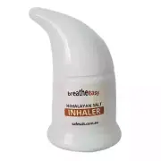 Breatheeasy Himalayan Salt Inhaler + 100g Free Himalayan Coarse Salt