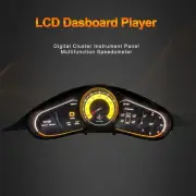 Car LCD Digital Cluster Instrument Speedometer For Porsche Panamera 2010-2016