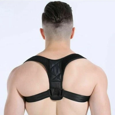 Back Posture Corrector Belt Adjustable Back Brace Straightener For Men Women