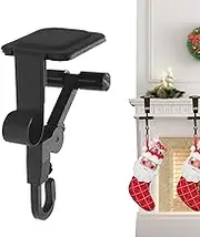 Nixiara Garland Hanger With Hooks - Bottom Coat Hooks | Adjustable Fireplace Bottom Hooks For Tables Specifications