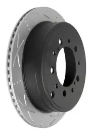 Brake Rotor Rear Ultimate Slotted & Dimpled Bendix BR2723-ULT4WD for Toyota Tun