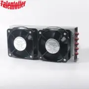 Air-cooled Water-cooled Aluminum Fin Copper Tube 2*6*330 Condenser