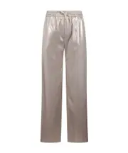 Herno Drawstring Laminated Trousers IT44 Gray