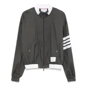 [Thom Browne] Thom Browne 4 Bar Stripe Lightweight Jacket II NUMERIC GREY