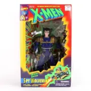 1996 Marvel Deluxe Edition Spy Wolverine 10" Action Figure by Toy Biz - Unopened