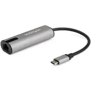 StarTech.com 2.5GbE USB C to Ethernet Adapter - NBASE-T NIC - USB 3.0 Type C