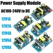 Step-down Buck Converter Power Supply Module AC100-240V to DC 12V Board Switch