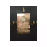 ISHA Dhyanalinga Yantra with Wooden Frame (25 mm) POWERFUL SUPPORT FOR MEDITATI