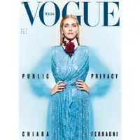 在飛比找蝦皮購物優惠-CHIARA FERRAGNI VOGUE ITALIA 雜