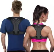Kingwell Posture Corrector for Women- Adjustable Posture Corrector for Men (L)