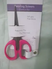 Multi craft Scissor 4 in Detailing Scissors precision pro Soft-Grip